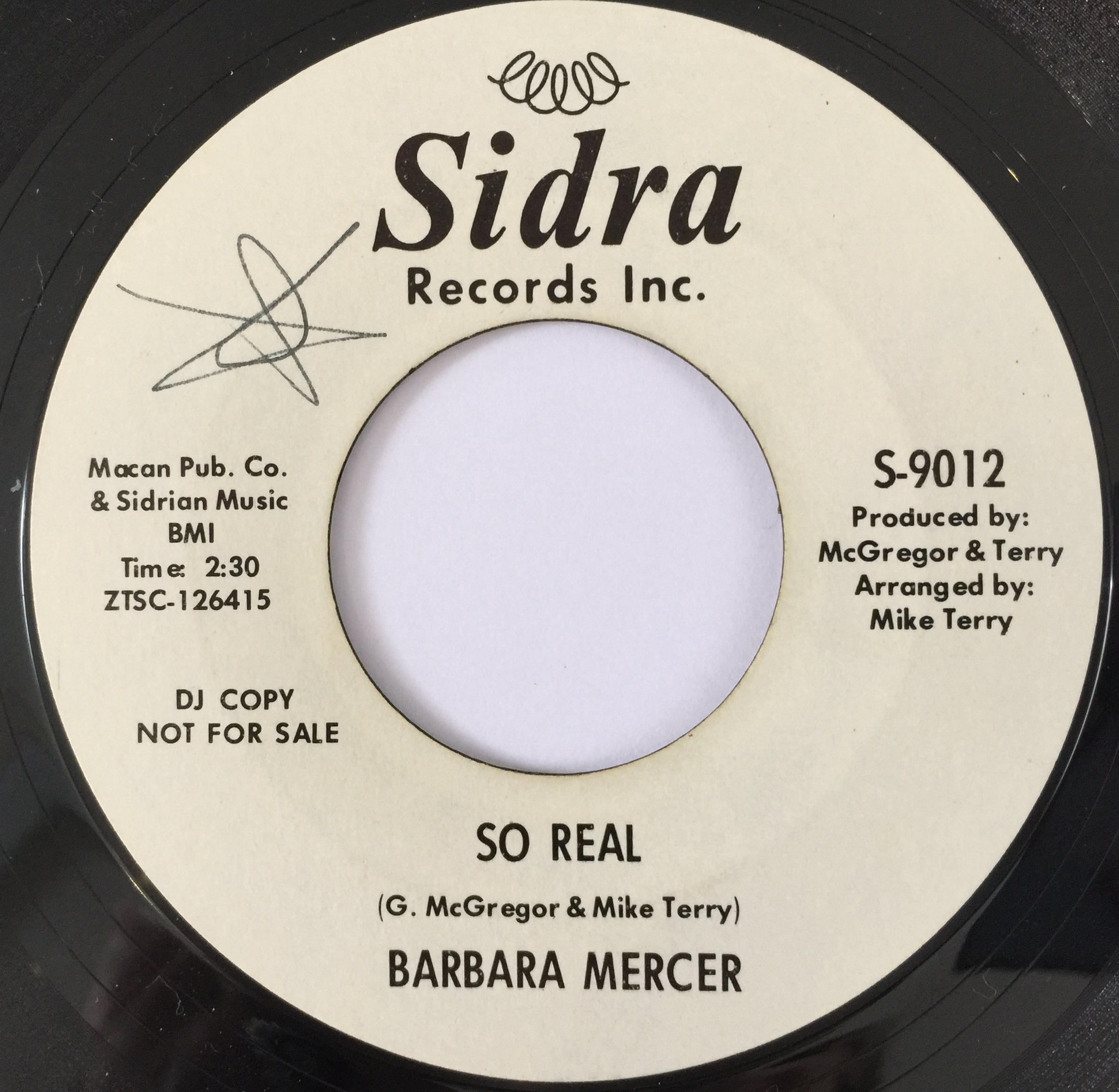 Lot 20 - BARBARA MERCER - CALL ON ME/ SO REAL 7