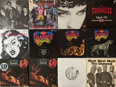 Lot 188 - The Damned - 7" Collection