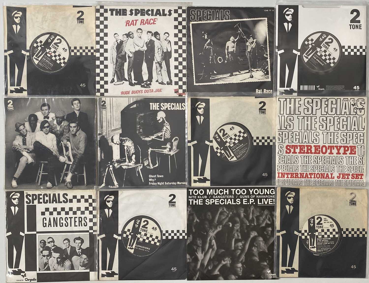 Lot 115 - 2 TONE/SKA REVIVAL -7