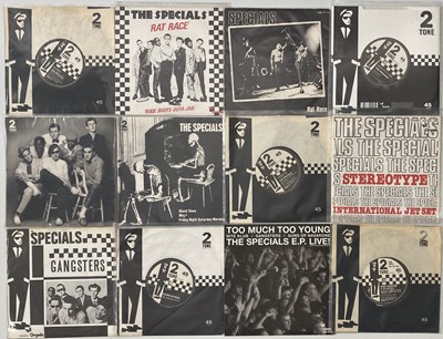 Lot 115 - 2 TONE/SKA REVIVAL -7" COLLECTION (PLUS BOOKS)