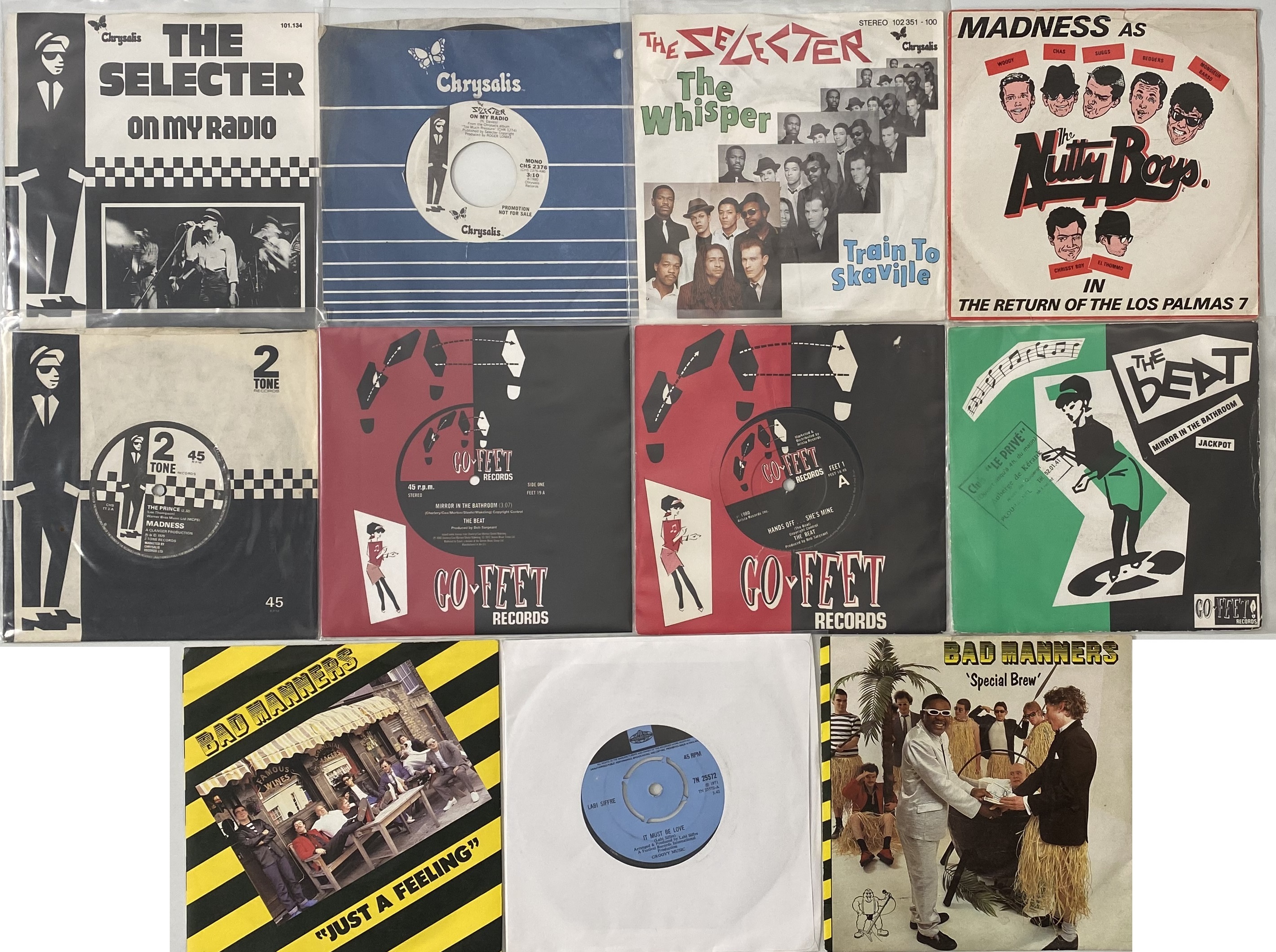 Lot 115 - 2 TONE/SKA REVIVAL -7