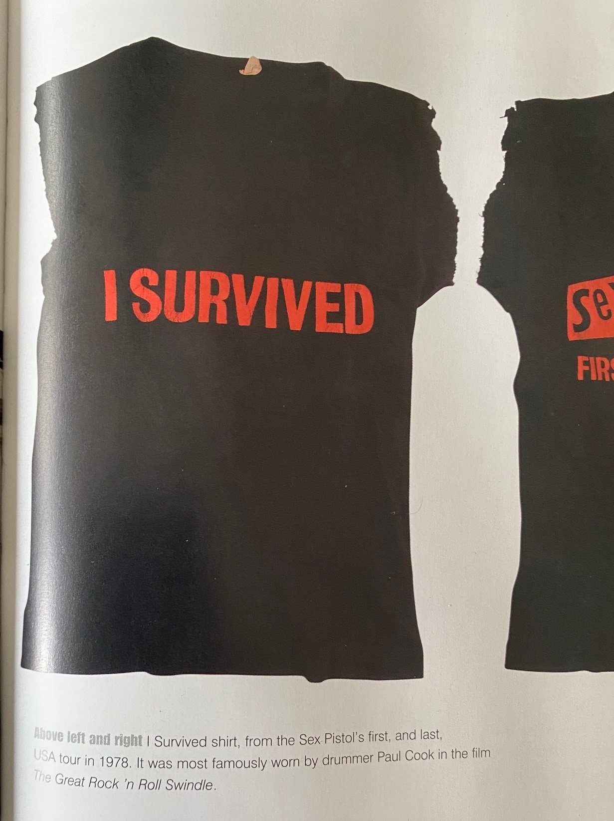 【デッドストック】Sex Pistols 2008 Tour T-shirt/M デッドストック】Sex Pistols 2008 Tour T-shirt/M（1980's