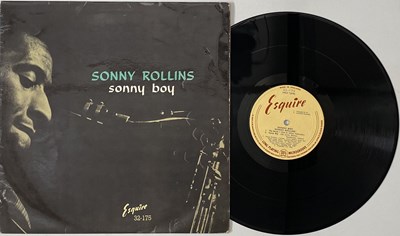 Lot 116 - SONNY ROLLINS - SONNY BOY LP (ORIGINAL UK COPY - ESQUIRE 32-175)