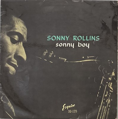 Lot 116 - SONNY ROLLINS - SONNY BOY LP (ORIGINAL UK COPY - ESQUIRE 32-175)