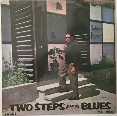 Lot 117 - BOBBY BLAND - TWO STEPS FROM THE BLUES LP (ORIGINAL UK COPY - VOGUE VA 160183)