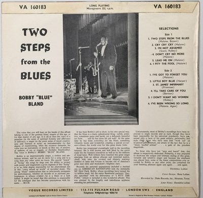 Lot 117 - BOBBY BLAND - TWO STEPS FROM THE BLUES LP (ORIGINAL UK COPY - VOGUE VA 160183)