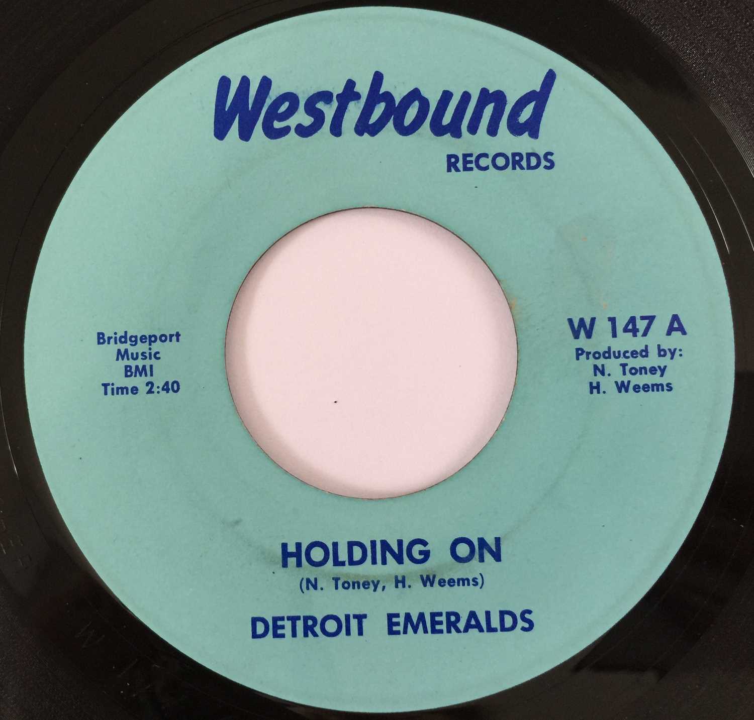 Lot 147 - DETROIT EMERALDS - HOLDING ON (WESTBOUND