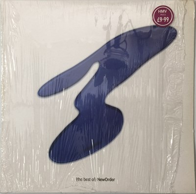 Lot 285 - NEW ORDER - THE BEST OF LP (1994 OG - LONDON RECORDS 8285801)