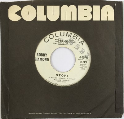 Lot 150 - BOBBY DIAMOND - STOP! (PROMO - COLUMBIA 4-43943)