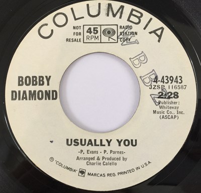 Lot 150 - BOBBY DIAMOND - STOP! (PROMO - COLUMBIA 4-43943)