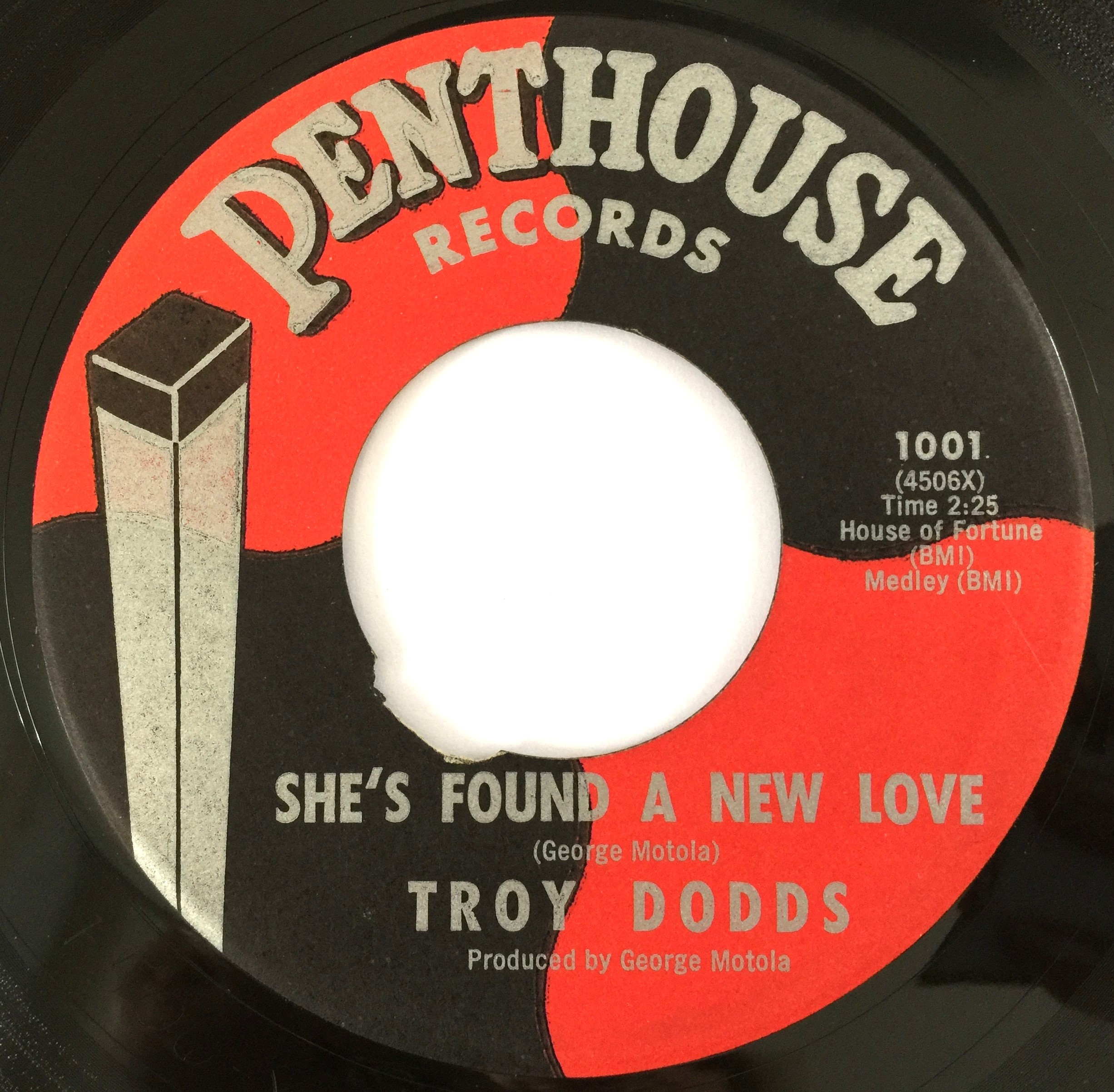 Lot 151 - TROY DODDS - RISE UP AND WALK 7" (PENTHOUSE