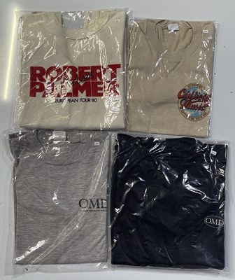 Lot 340 - FOUR C 1980S TOUR CLOTHING - OMD/ROBERT PALMER/MIKE OLDFIELD.