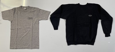 Lot 340 - FOUR C 1980S TOUR CLOTHING - OMD/ROBERT PALMER/MIKE OLDFIELD.