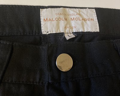 Lot 357 - MALCOLM MCLAREN CLOTHING