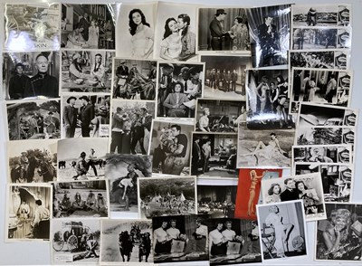 Lot 186 - FILM STARS - PHOTOS / STILLS - SOME SIGNED.