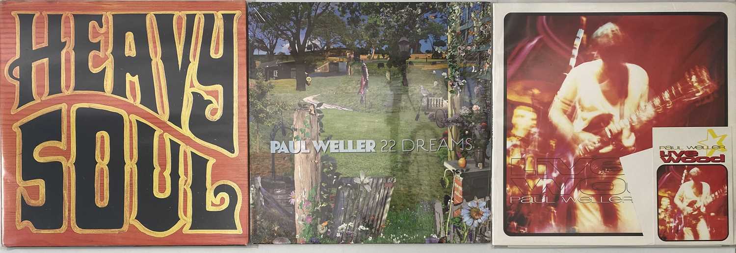 Lot 290 - PAUL WELLER - LP PACK