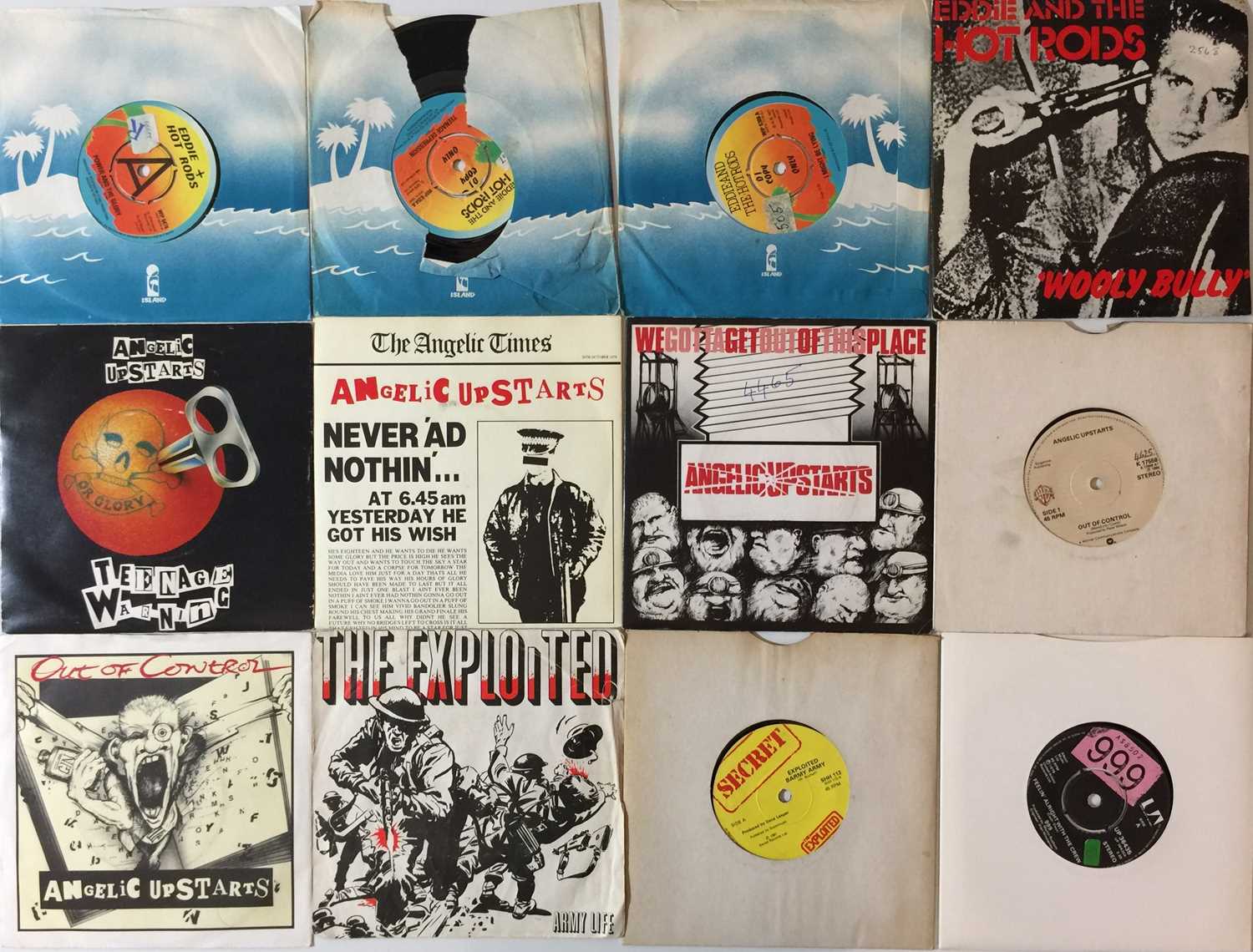 Lot 190 - Punk - 7" Collection