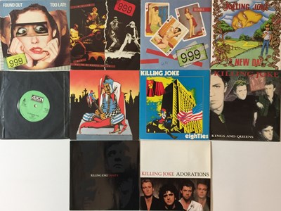 Lot 190 - Punk - 7" Collection