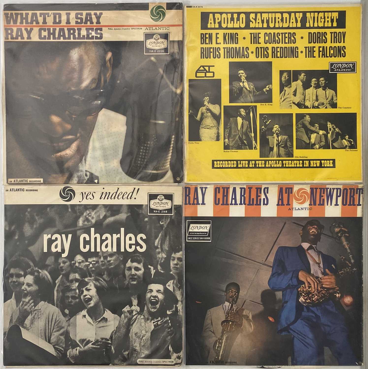 Lot 119 - SOUL/R&B - ORIGINAL UK LONDON (LABEL) LPs