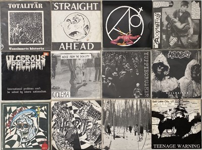 Lot 292 - PUNK / HARDCORE - 7" COLLECTION