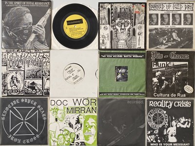 Lot 292 - PUNK / HARDCORE - 7" COLLECTION