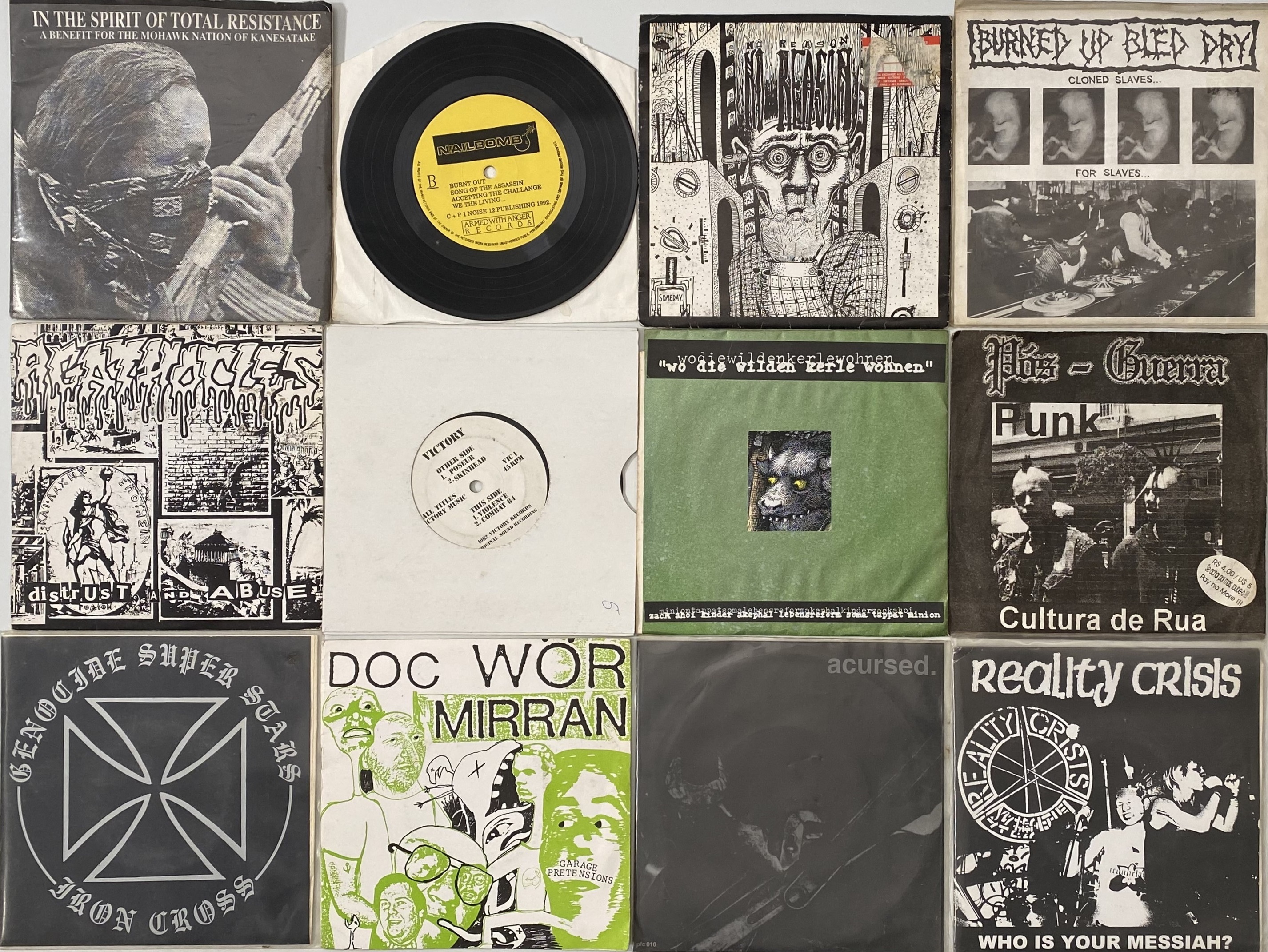 Lot 292 - PUNK / HARDCORE - 7