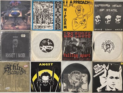 Lot 292 - PUNK / HARDCORE - 7" COLLECTION