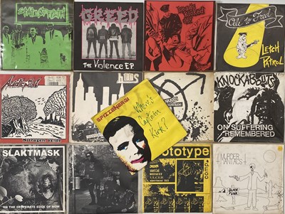 Lot 292 - PUNK / HARDCORE - 7" COLLECTION