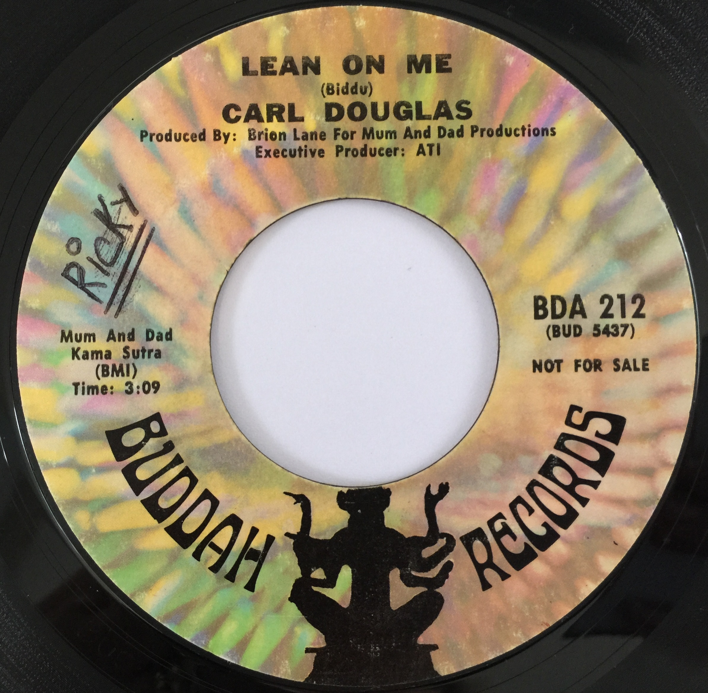 Lot 152 - CARL DOUGLAS - LEAN ON ME 7