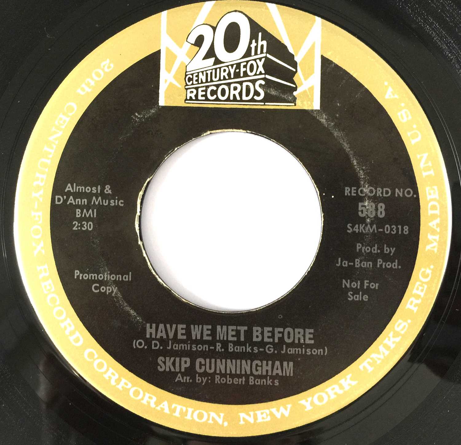 Lot 46 - SKIP CUNNINGHAM - HAVE WE MET BEFORE/ LIKE