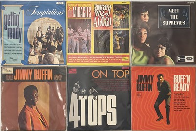 Lot 120 - TAMLA MOTOWN & RELATED - ORIGINAL UK LPs