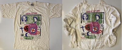 Lot 278 - SEX PISTOLS CLOTHING SOLD AT CRYSTAL PALACE