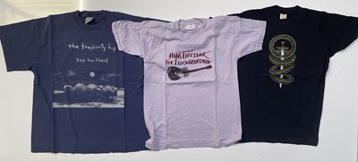 Lot 343 - 10 ASSORTED 1980S-2010S TOUR T-SHIRTS.