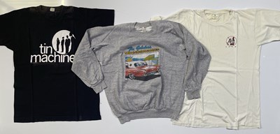 Lot 343 - 10 ASSORTED 1980S-2010S TOUR T-SHIRTS.