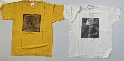 Lot 343 - 10 ASSORTED 1980S-2010S TOUR T-SHIRTS.