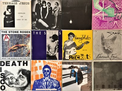 Lot 246 - Punk/New Wave - 7" Collection