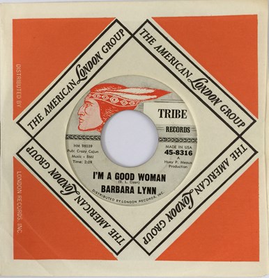 Lot 167 - BARBARA LYNN - I'M A GOOD WOMAN 7" (TRIBE RECORDS 45-8316)