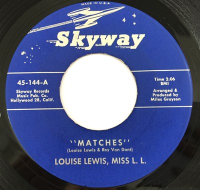 Lot 169 - LOUISE LEWIS, MISS L. L. - WEE OO I'LL LET IT BE YOU BABE (SKYWAY 45-144)