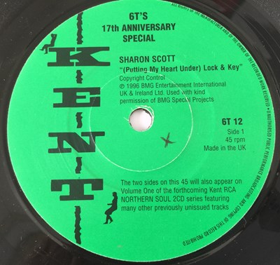 Lot 61 - SHARON SCOTT/ DEAN COURTNEY - LOCK AND KEY/ TODAY IS MY DAY (1996 UK KENT - 6T 12)