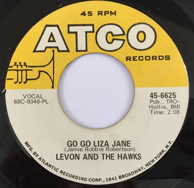 Lot 170 - LEVON AND THE HAWKS - HE DON'T LOVE YOU (AND HE'LL BREAK YOUR HEART) (ATCO RECORDS 45-6625)