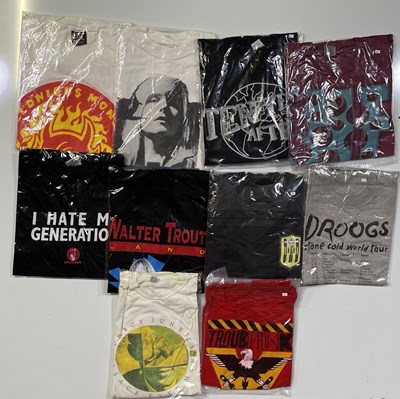 Lot 345 - TEN ASSORTED TOUR T-SHIRTS