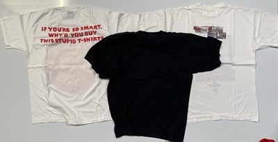 Lot 345 - TEN ASSORTED TOUR T-SHIRTS