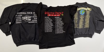 Lot 345 - TEN ASSORTED TOUR T-SHIRTS