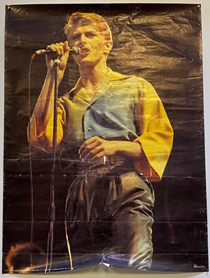Lot 327 - DAVID BOWIE CIRCA 1970S POSTERS
