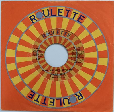 Lot 189 - MAGIC NIGHT - IF YOU AND I HAD NEVER MET (ROULETTE - R-7153)