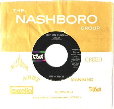 Lot 78 - BITS'N PIECES - KEEP ON RUNNING AWAY/ SINNER (HAVE YOU BEEN THERE) 7" (US NORTHERN - NASCO 033)