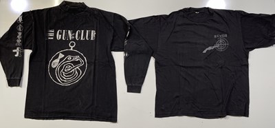 Lot 348 - FIVE C 1980S/90S THE GUN CLUB TOUR T-SHIRTS.