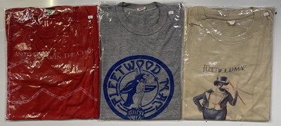 Lot 349 - THREE CIRA 1970S/80S FLEETWOOD MAC TOUR T-SHIRTS.