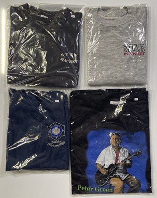 Lot 350 - FOUR C 1980S/90S TOUR CLOTHING ITEMS - STEVE HACKETT/PETER GABRIEL/STEVE WINWOOD.