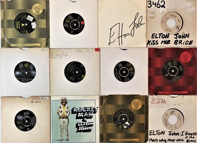 Lot 38 - Elton John - 7" Collection